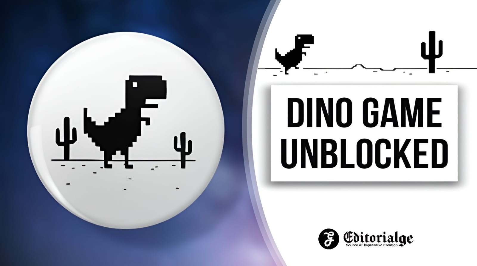 Dino Game Unblocked - Play and Enjoy Google Dinosaur Game